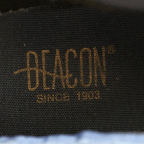 🎄 Deacon navy blue shoes, closed toe wedge SZ  8 1/2 - Picture 7 of 11